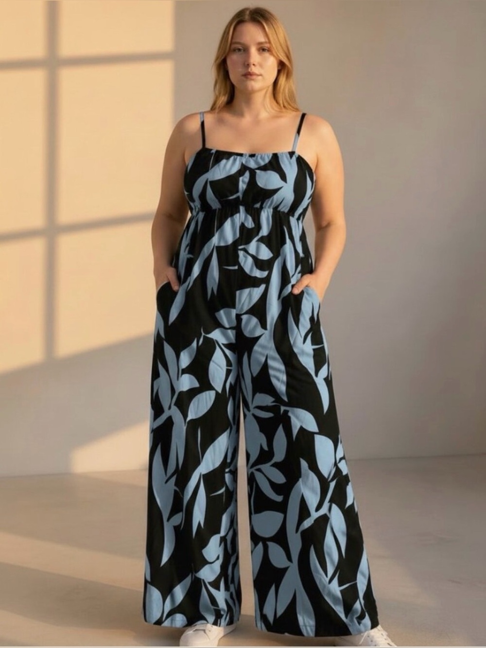 #733. Bloomchic jumpsuit. 18/20. 1x